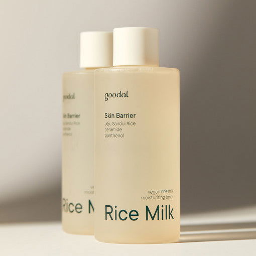 goodal Vegan Rice Milk Moisturizing Toner 250ml - Skynkorea