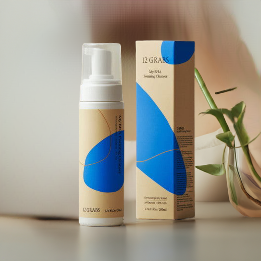 12GRABS My BHA Foaming Cleanser 200ml - Skynkorea