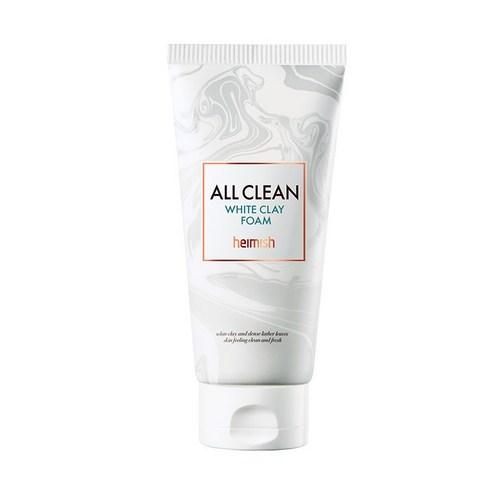 heimish All Clean White Clay Foam 150g - Skynkorea