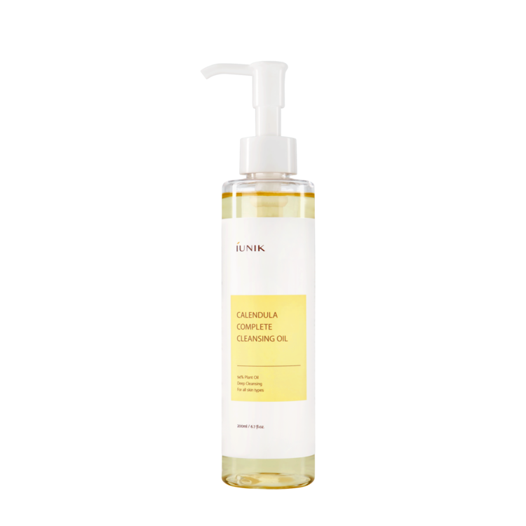 iUNIK Calendula Complete Cleansing Oil 200ml - Skynkorea
