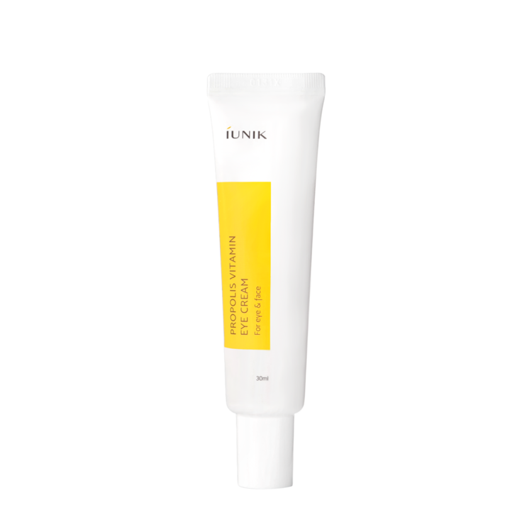 iUNIK Propolis Vitamin Eye Cream For Eye&Face 30ml - Skynkorea