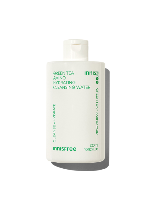 innisfree Green Tea Amino Hydrating Cleansing Water 320ml - Skynkorea