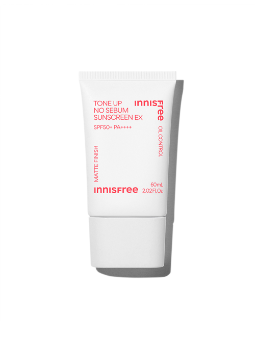innisfree Tone Up No Sebum Sunscreen EX 50+ PA++++ 60ml - Skynkorea
