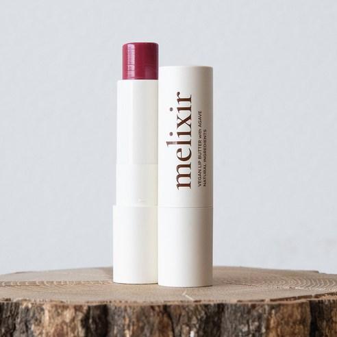 melixir Vegan Lip Butter 3.9g #05 Dewy Rose (Tinted) - Skynkorea