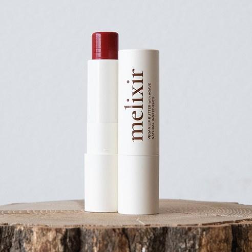 melixir Vegan Lip Butter 3.9g #06 Lust Red (Tinted) - Skynkorea