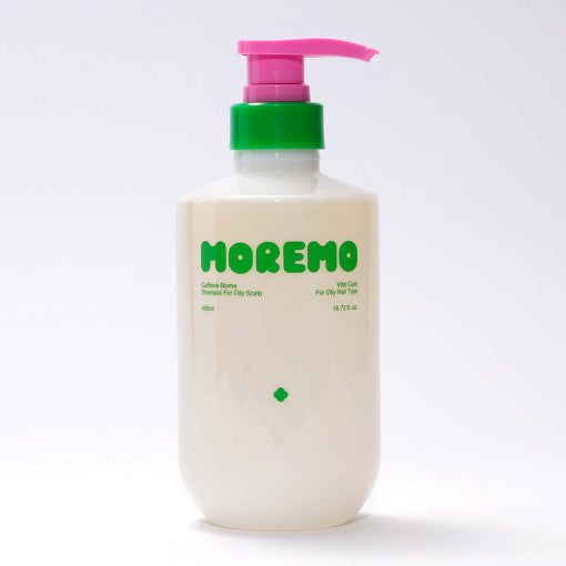 moremo CAFFEINE BIOME SHAMPOO FOR OILY SCALP 500ml - Skynkorea