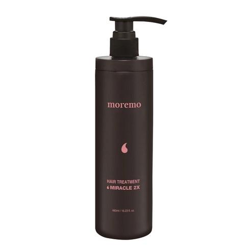 moremo Hair Treatment Miracle 2X Jumbo Size 480ml - Skynkorea