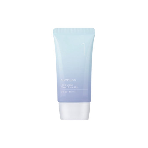 numbuzin No.1 Pure Glass Clean Tone Up SPF50+ PA++++ 50ml - Skynkorea