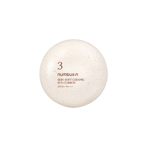numbuzin No.3 Skin-Soft Ceramic Sun Cushion SPF50+ PA++++ 20g - Skynkorea
