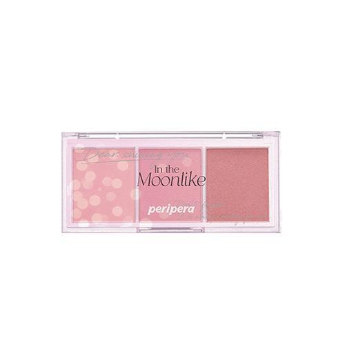 peripera All Take Mood Cheek Palette (3 Colors) - Skynkorea