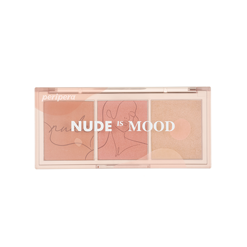 peripera All Take Mood Cheek Palette (3 Colors) - Skynkorea