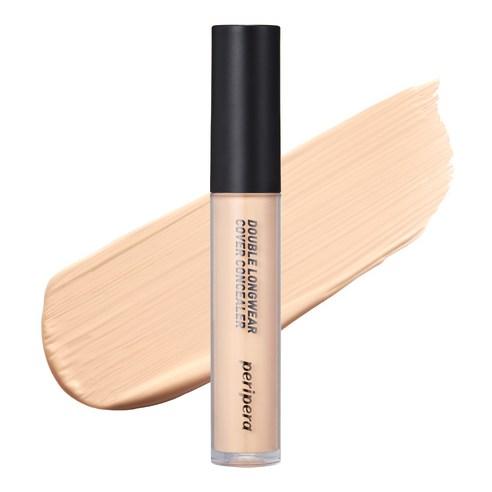 peripera Double Longwear Cover Concealer 5.5g (3 Colors) - Skynkorea
