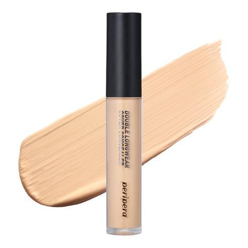 peripera Double Longwear Cover Concealer 5.5g (3 Colors) - Skynkorea