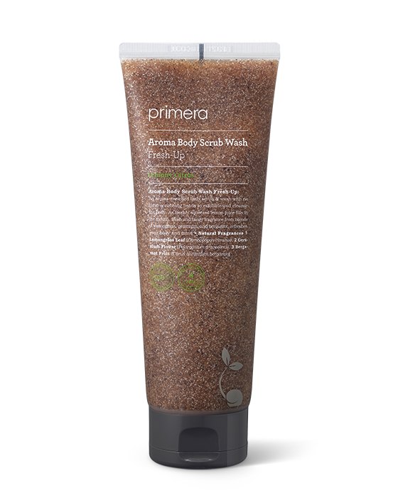 primera Aroma Body Scrub Wash Fresh-Up 230ml - Skynkorea