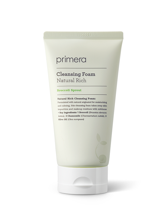 primera Natural Rich Cleansing Foam 150ml - Skynkorea