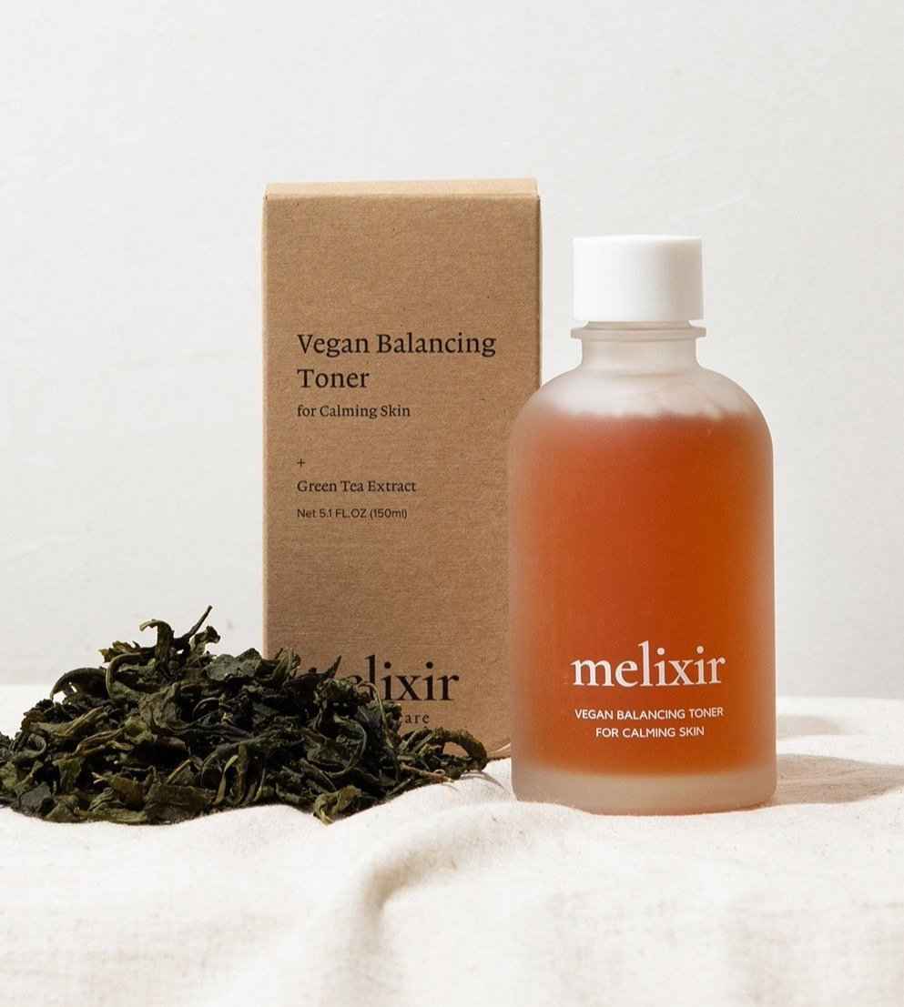 melixir Vegan Balancing Toner 150ml - Skynkorea