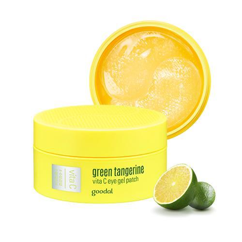 goodal Green Tangerine Vita C Eye Gel Patch 60 Sheets (72g) - Skynkorea