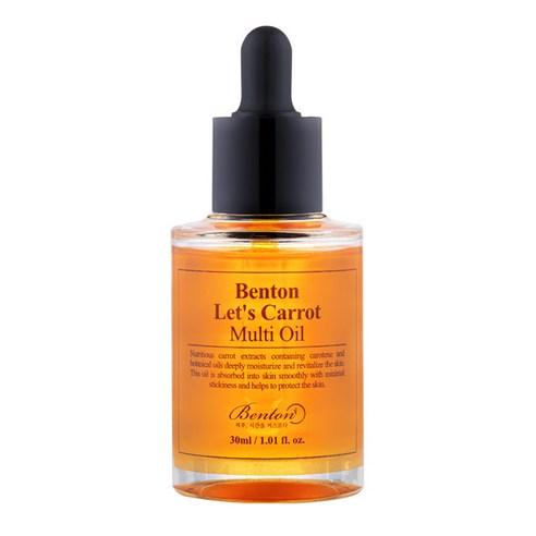Benton Let's Carrot Multi Oil 30ml - Skynkorea