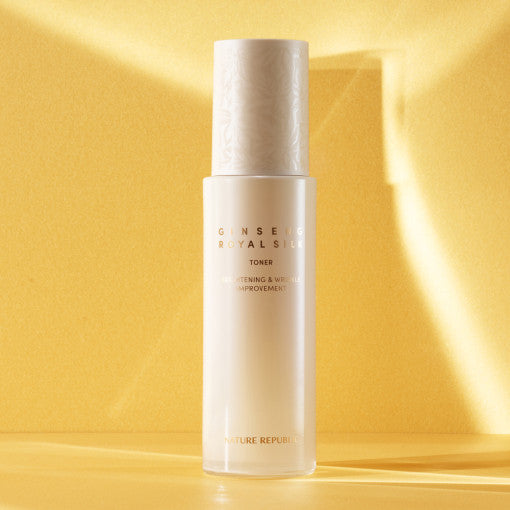 NATURE REPUBLIC Ginseng Royal Silk Toner 130ml - Skynkorea