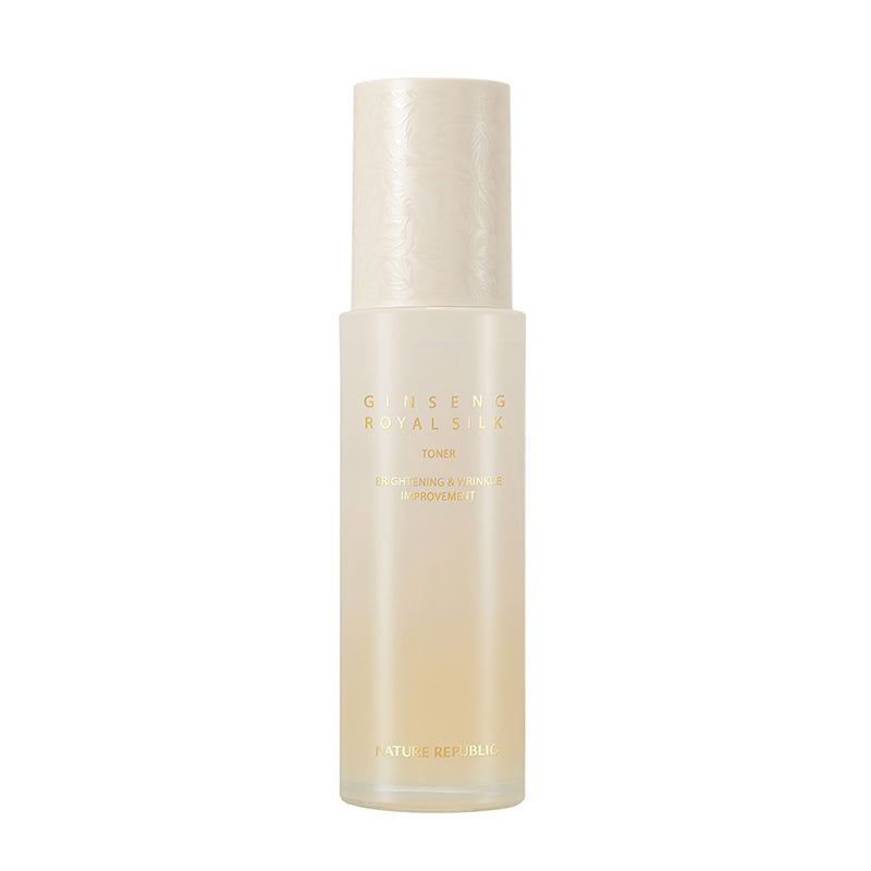 NATURE REPUBLIC Ginseng Royal Silk Toner 130ml - Skynkorea