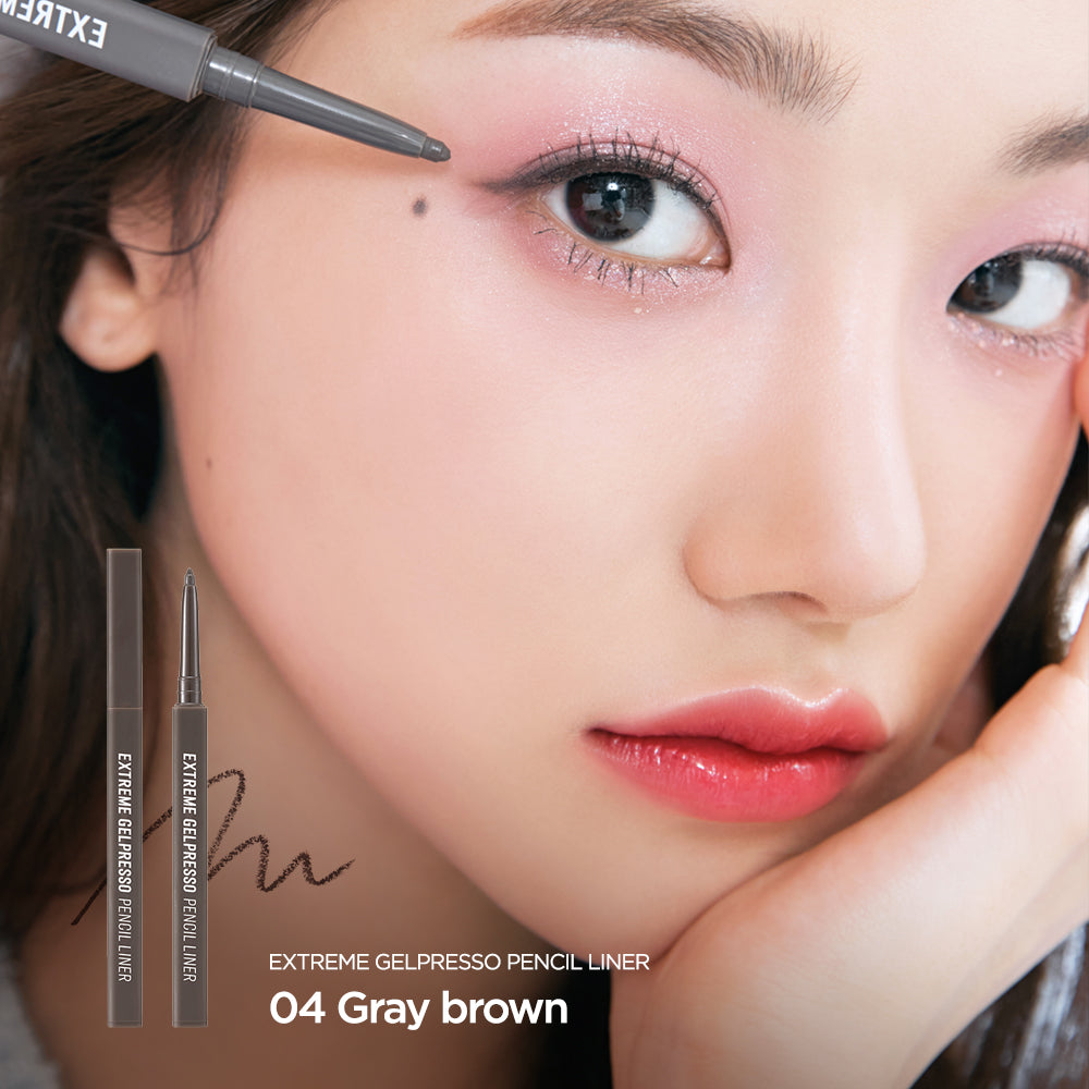 CLIO Extreme Gelpresso Pencil Liner 0.35g - Skynkorea