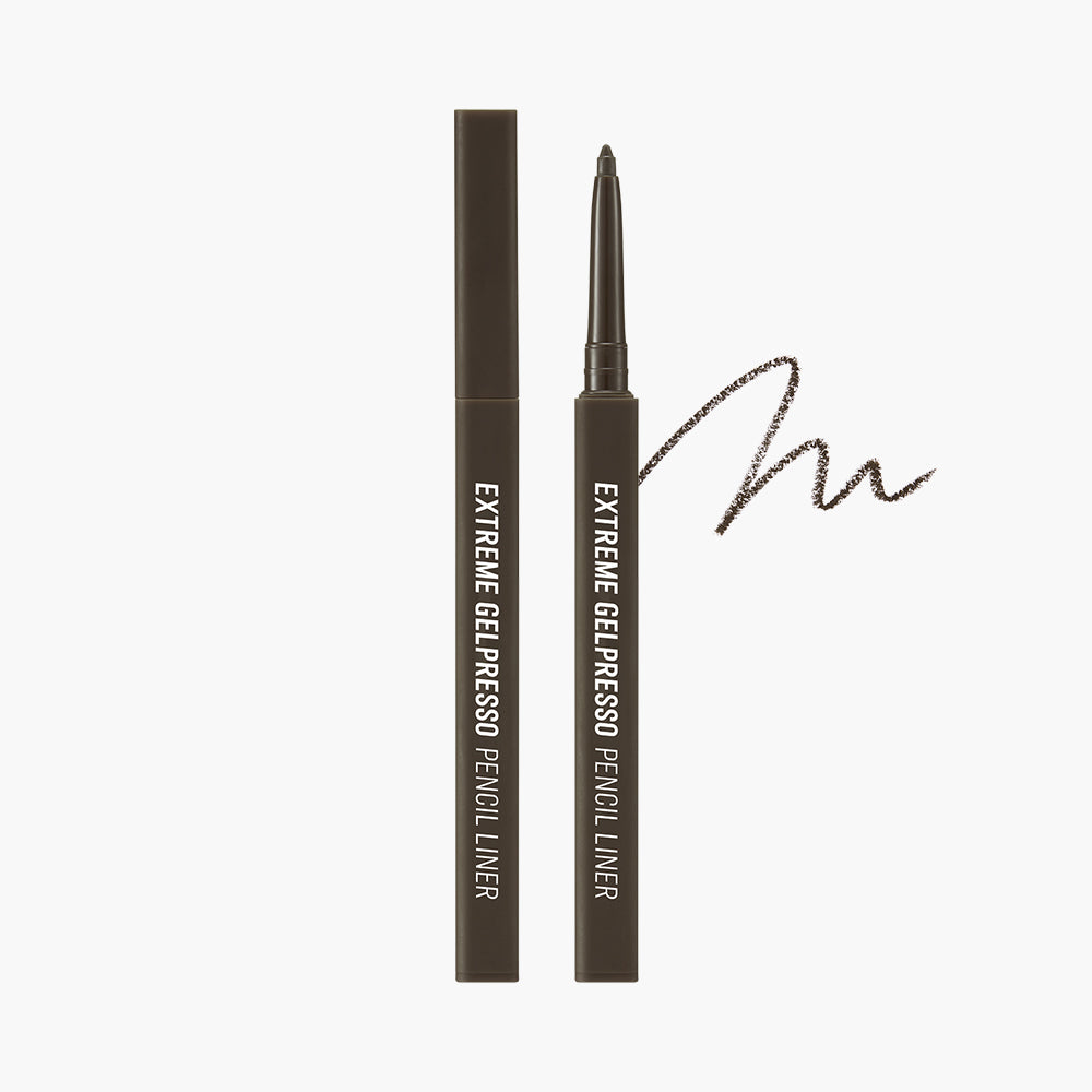 CLIO Extreme Gelpresso Pencil Liner 0.35g - Skynkorea
