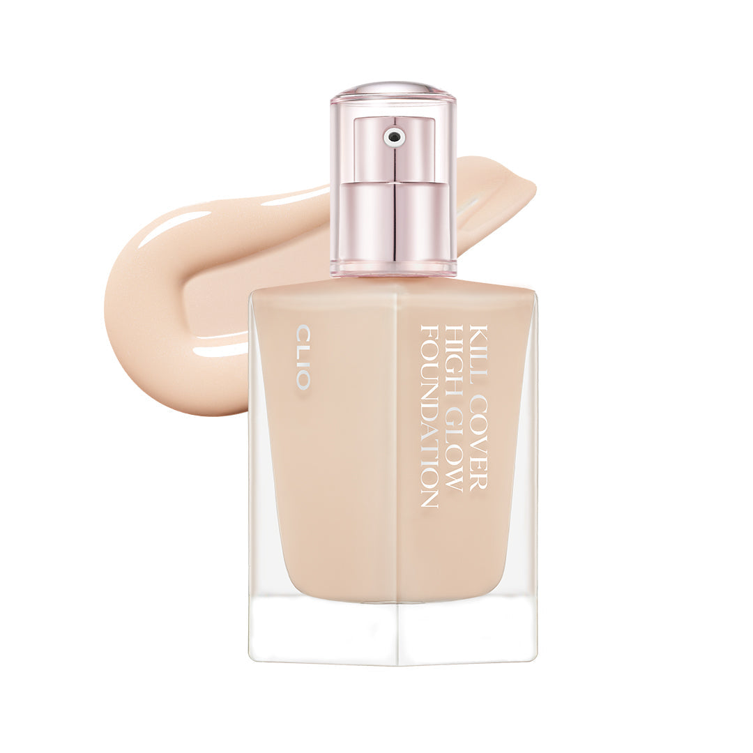 CLIO KILL COVER HIGH GLOW FOUNDATION 38g - Skynkorea