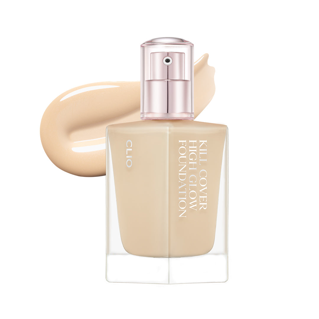 CLIO KILL COVER HIGH GLOW FOUNDATION 38g - Skynkorea