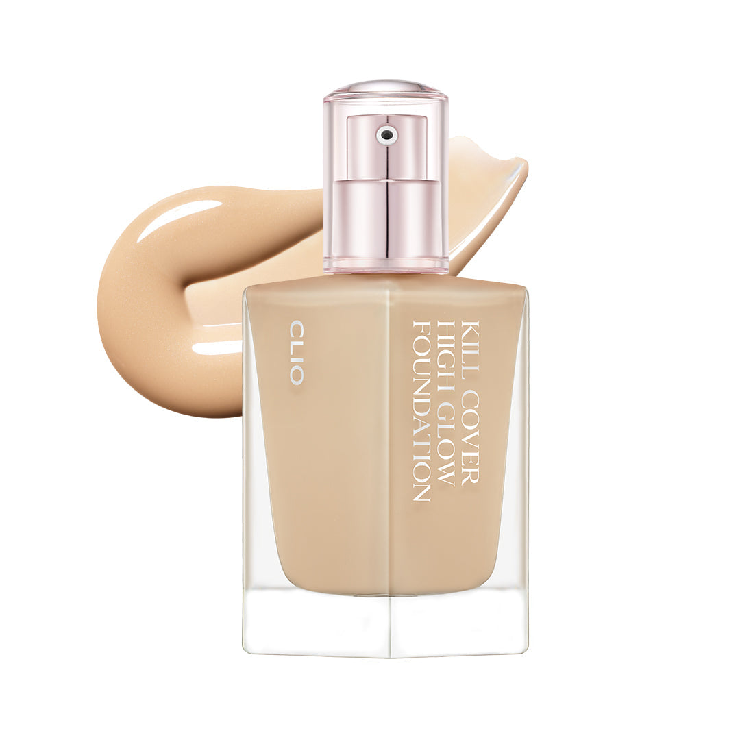 CLIO KILL COVER HIGH GLOW FOUNDATION 38g - Skynkorea