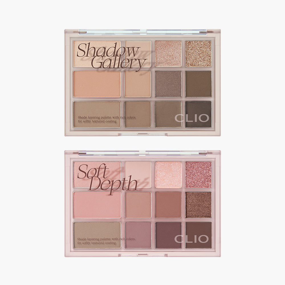 CLIO Shade & Shadow Palette - Skynkorea