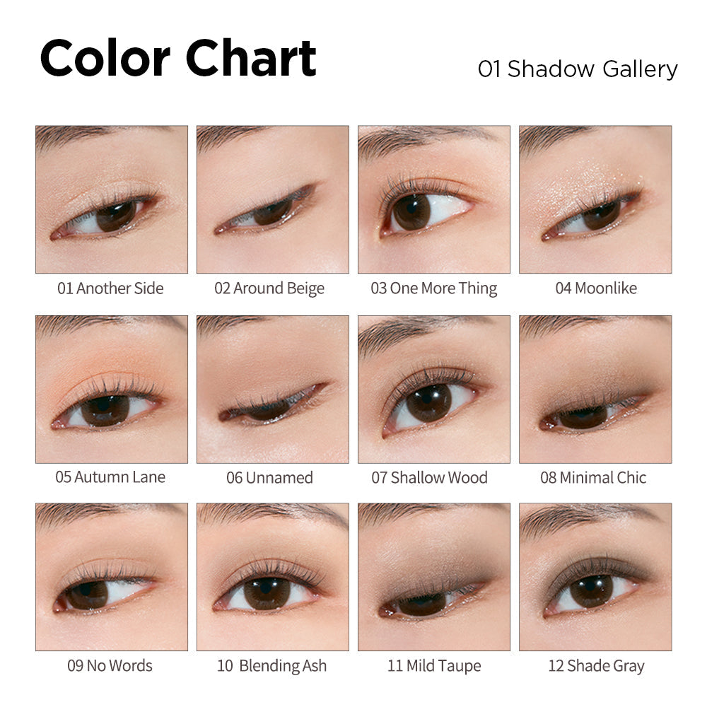 CLIO Shade & Shadow Palette - Skynkorea