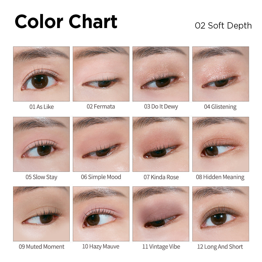 CLIO Shade & Shadow Palette - Skynkorea