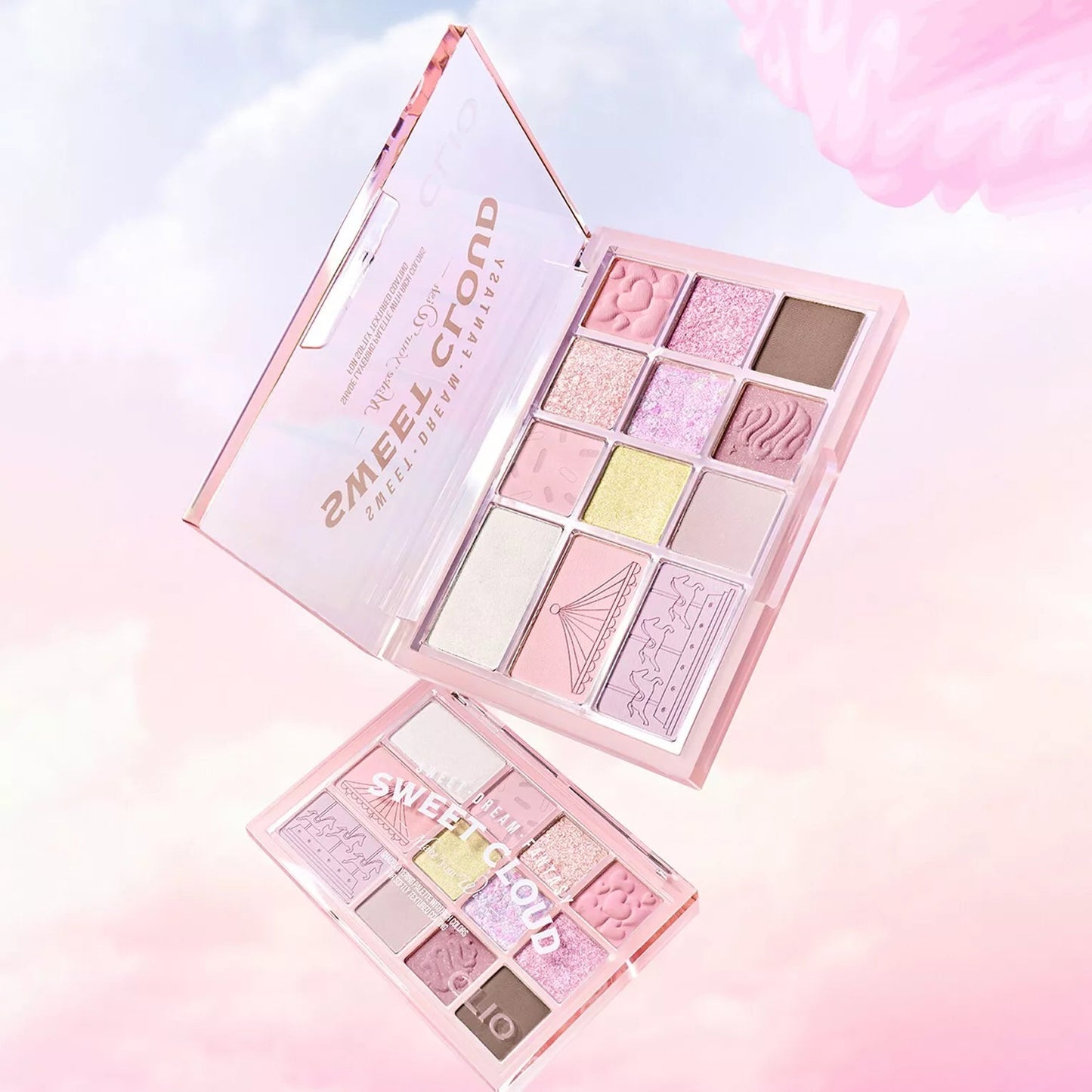 CLIO SHADE & SHADOW PALETTE 05 Sweet Cloud - Skynkorea