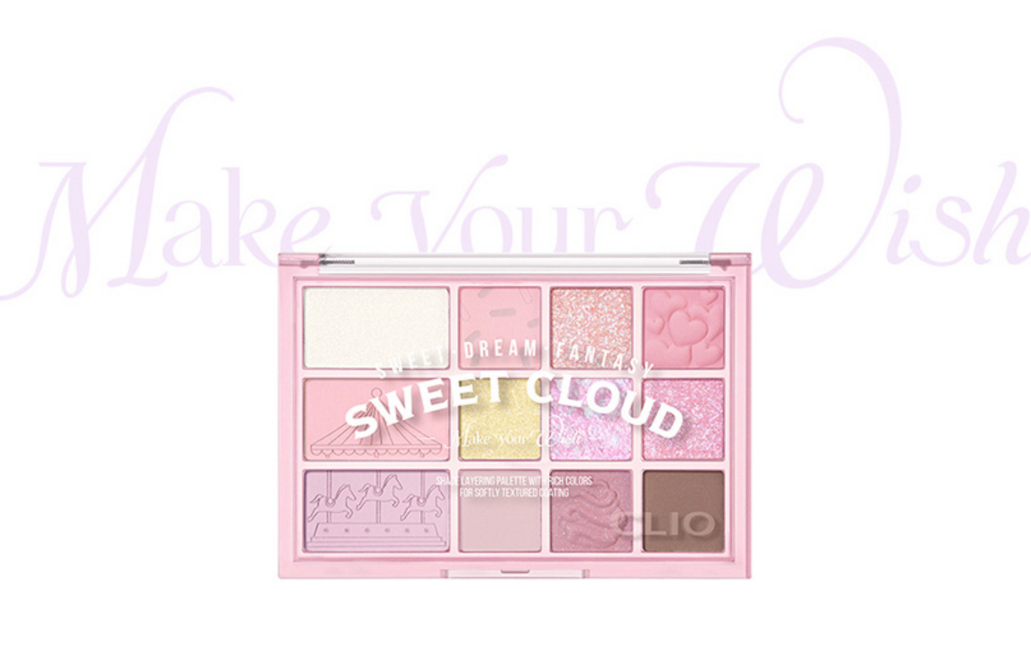 CLIO SHADE & SHADOW PALETTE 05 Sweet Cloud - Skynkorea