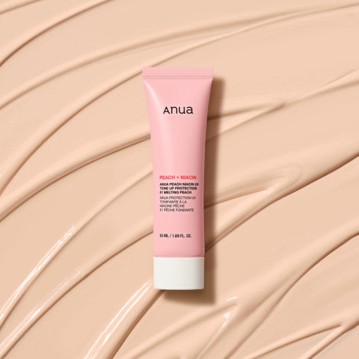 Anua ANUA Peach Niacin UV Tone Up Protection 50ml - Skynkorea