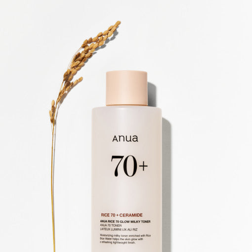 Anua Rice 70 Glow Milky Toner 250ml - Skynkorea