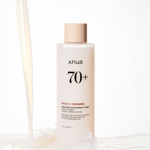 Anua Rice 70 Glow Milky Toner 250ml - Skynkorea