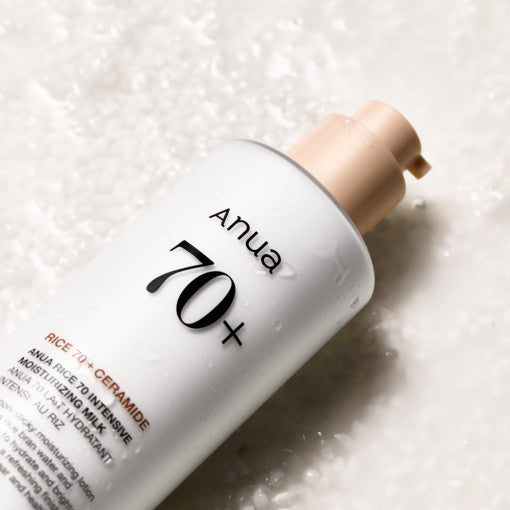 Anua Rice 70 Intense Moisturizing Milk 150ml - Skynkorea