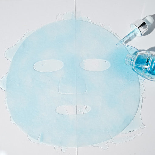 MIGUHARA 2 Step Aqua Balance Mask Pack (1.7ml + 25ml) x 1 sheet - Skynkorea