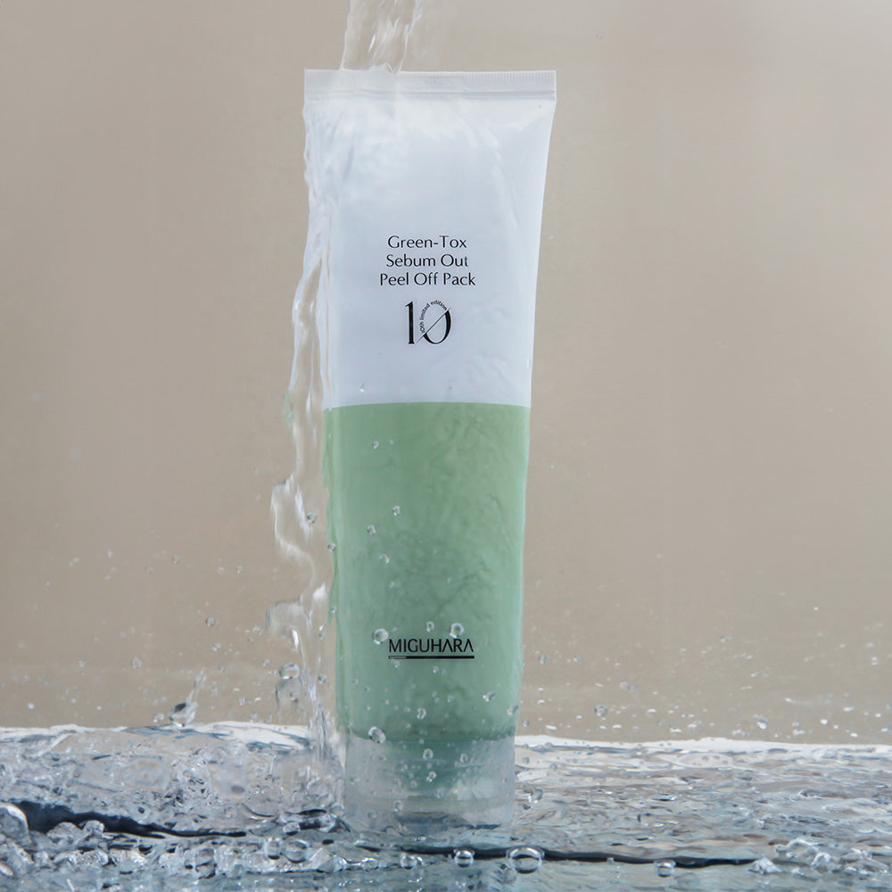 MIGUHARA Green-Tox Sebum Out Peel Off Pack 100g - Skynkorea