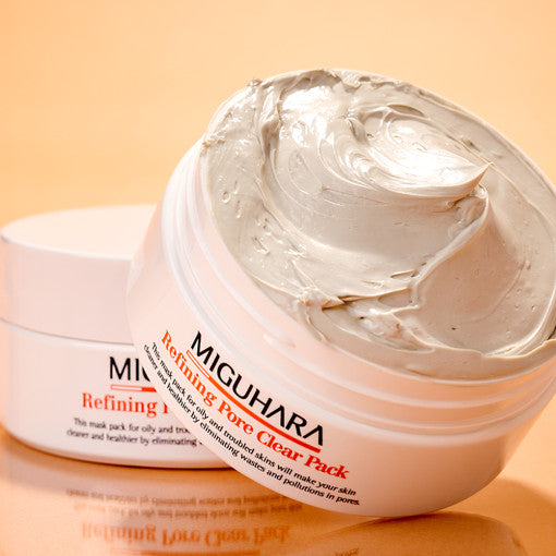 MIGUHARA Refining Pore Clear Pack 150ml - Skynkorea