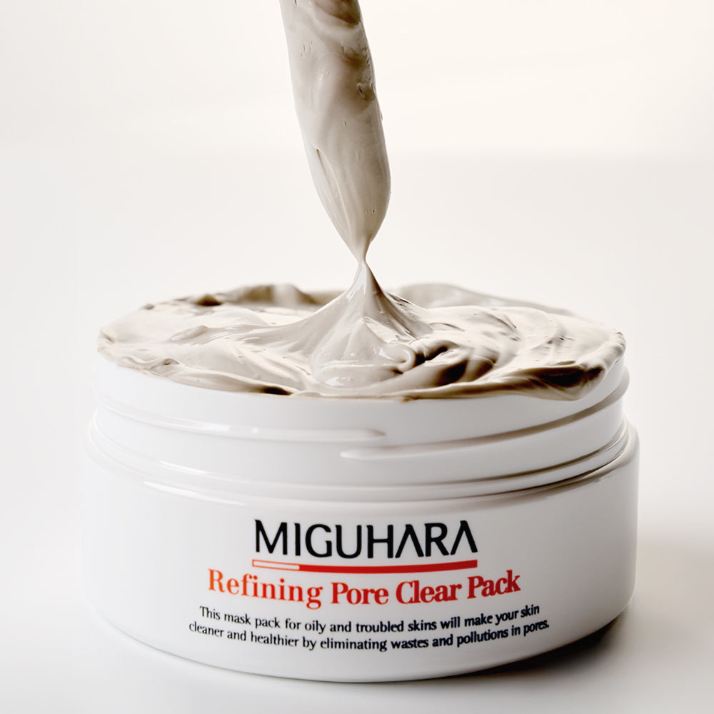 MIGUHARA Refining Pore Clear Pack 150ml - Skynkorea