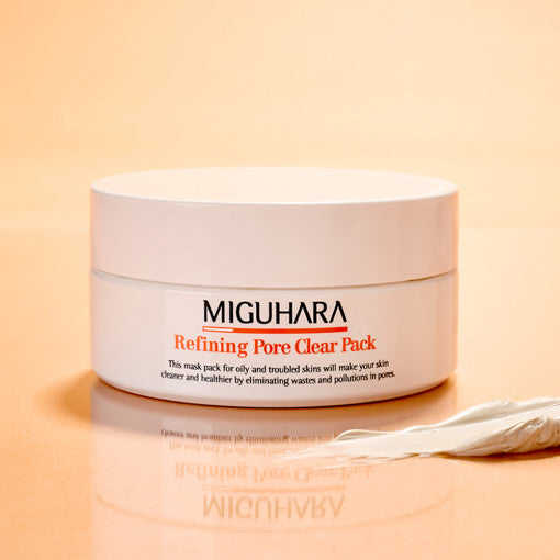 MIGUHARA Refining Pore Clear Pack 150ml - Skynkorea