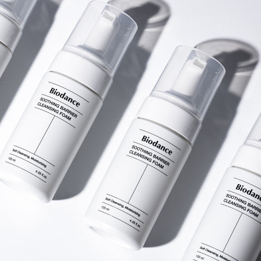 Biodance Soothing Barrier Cleansing Foam 120ml - Skynkorea