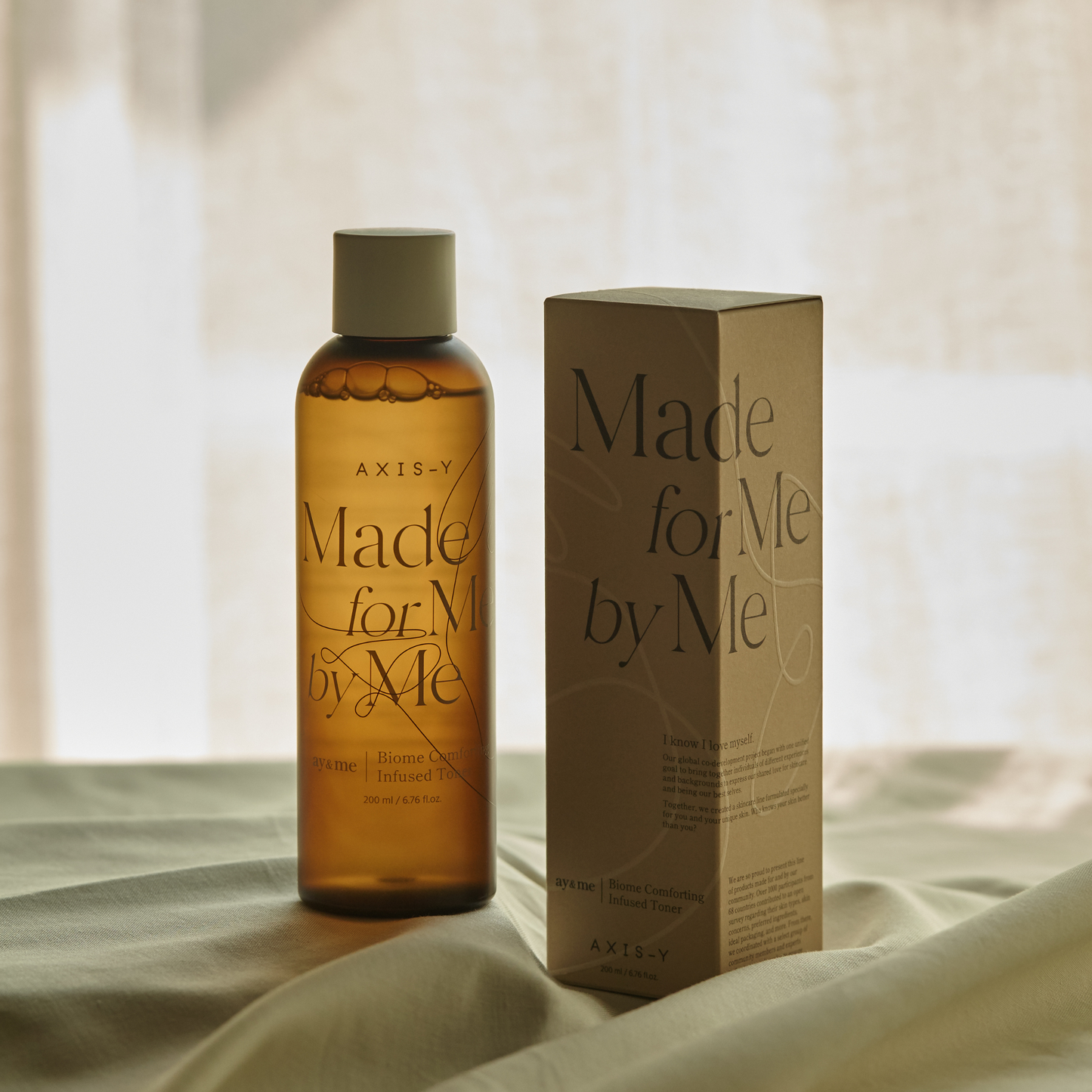 AXIS-Y Biome Comforting Infused Toner 200ml - Skynkorea