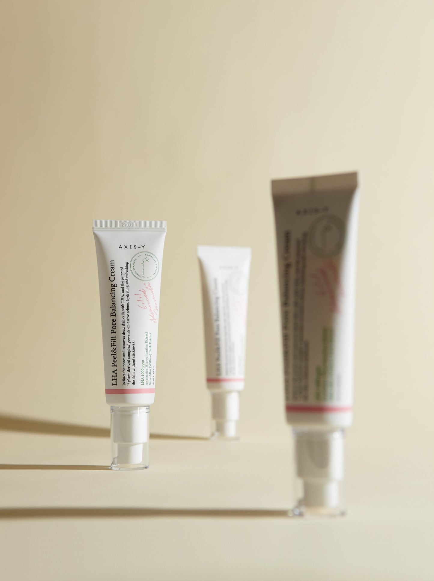 AXIS-Y LHA Peel & Fill Pore Balancing Cream 50ml - Skynkorea