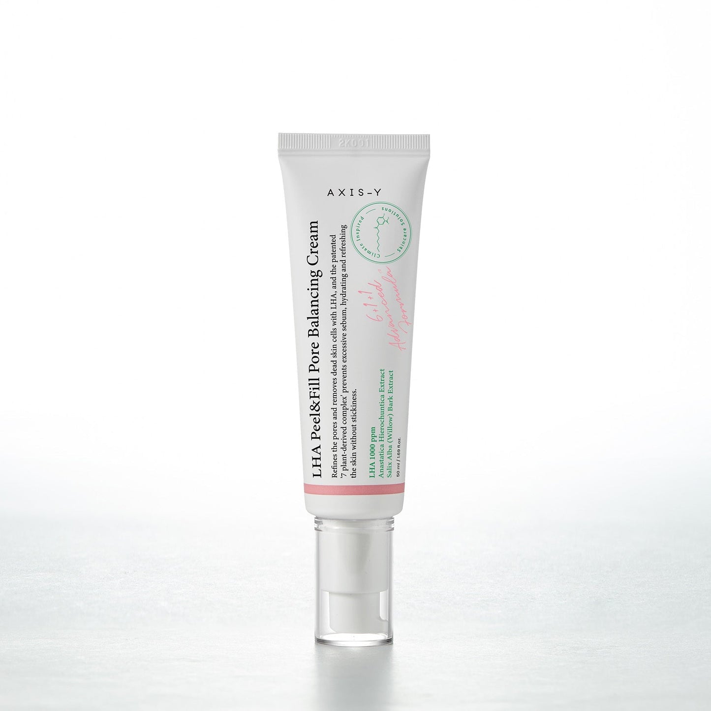 AXIS-Y LHA Peel & Fill Pore Balancing Cream 50ml - Skynkorea