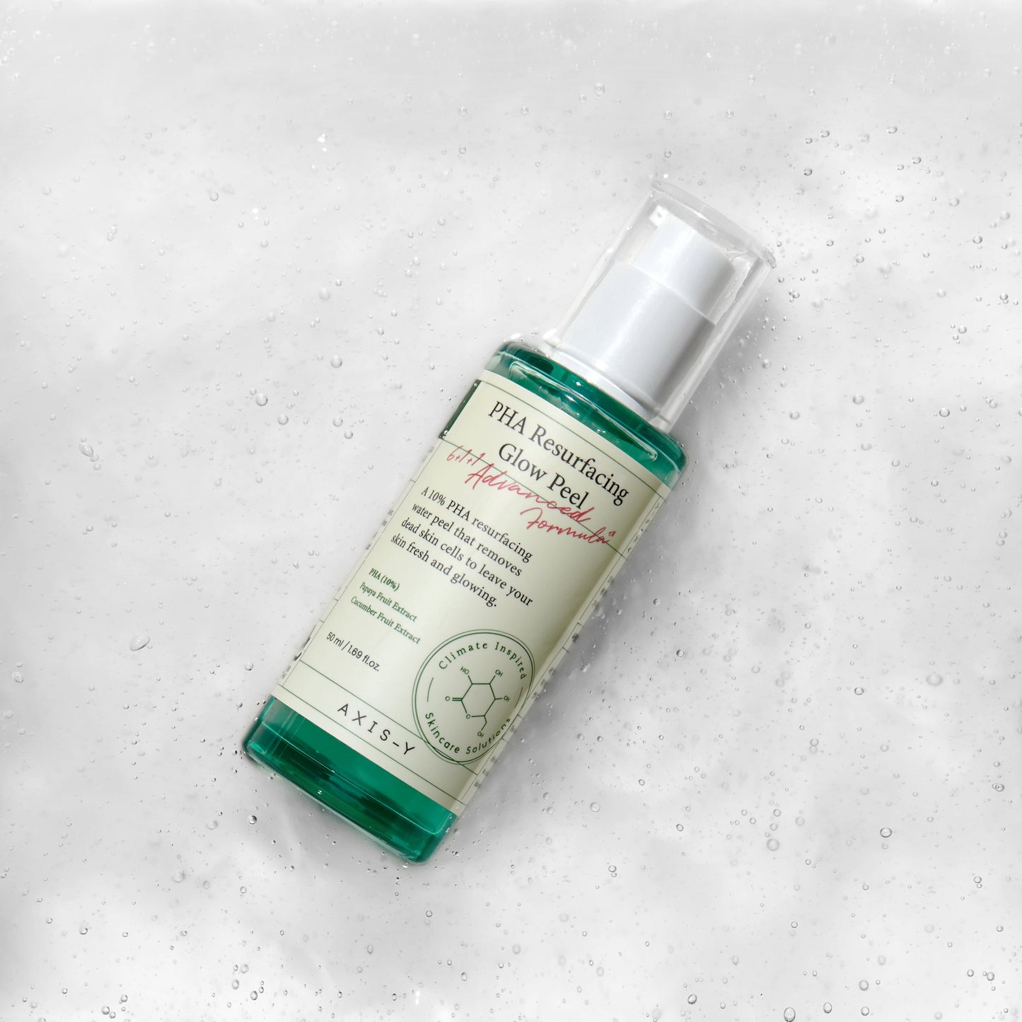 AXIS-Y PHA Resurfacing Glow Peel 50ml - Skynkorea
