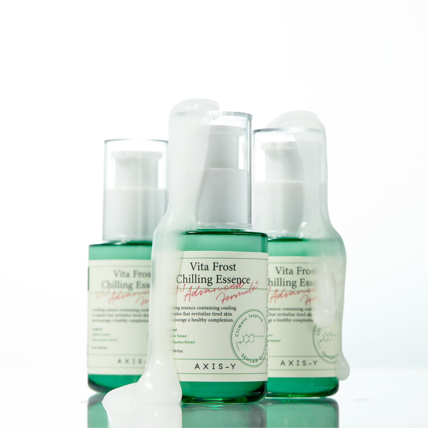 AXIS-Y Vita Frost Chilling Essence 50ml - Skynkorea