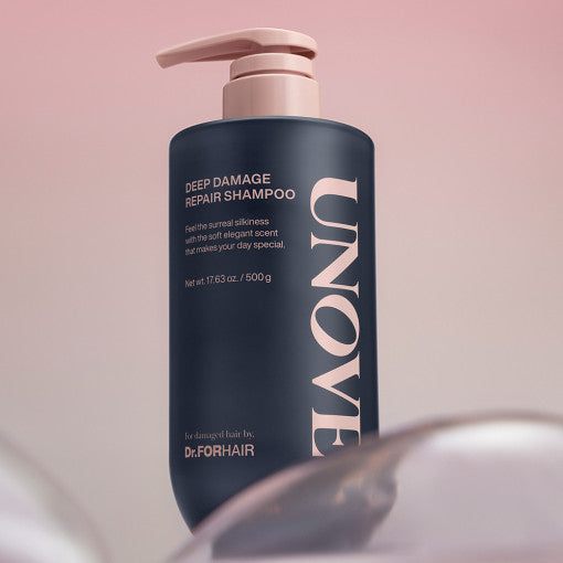 UNOVE DEEP DAMAGE REPAIR SHAMPOO 500ml - Skynkorea